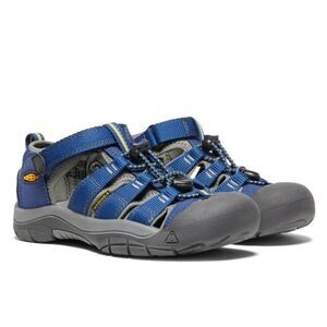 Keen Newport H2 Sandal Hiking Shoe in Blue Depths/Gargoyle Size 5 EU 37